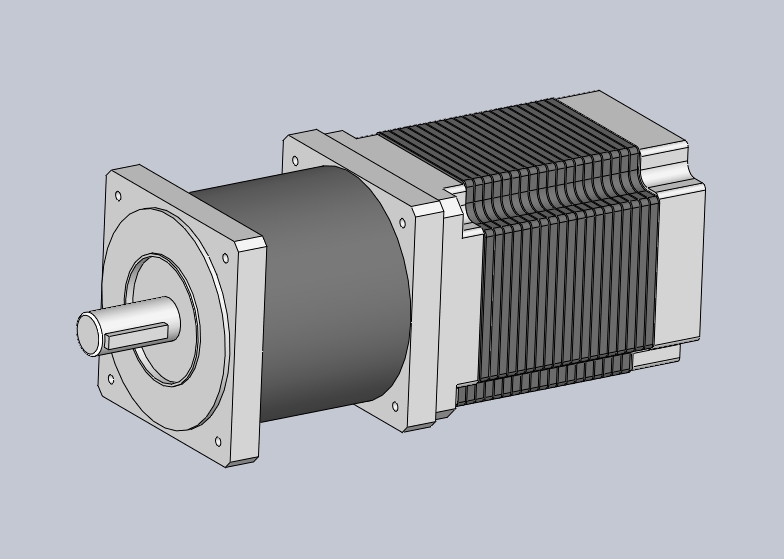 34HS混合式行星减速步进电机[34HS3404-C16X]
